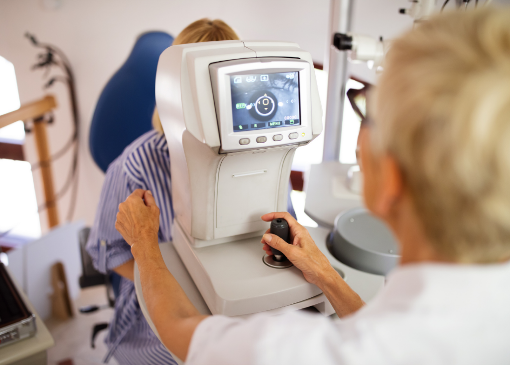 Ophthalmology practice staff reviewing AI technology considerations for HIPAA-compliant IT implementation