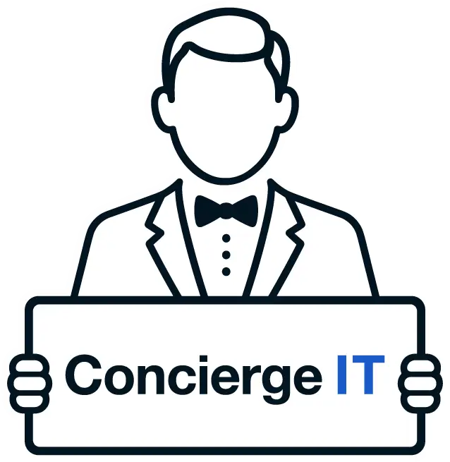 Concierge IT logo — managed IT support for medical practices in Palm Beach County